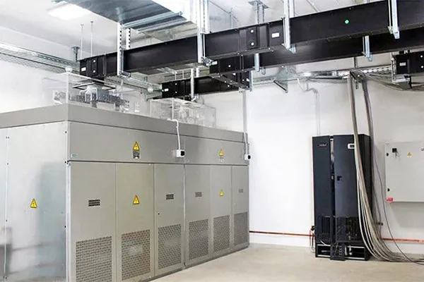 Funktionen hos luftisolerade bussledningar