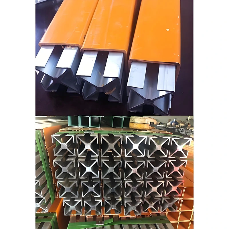 6063 aluminiumlegeringsledarskena