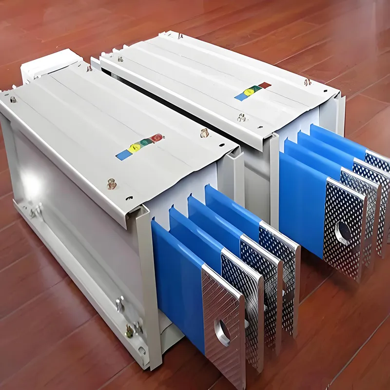 Luftisolerad bussväg i aluminium