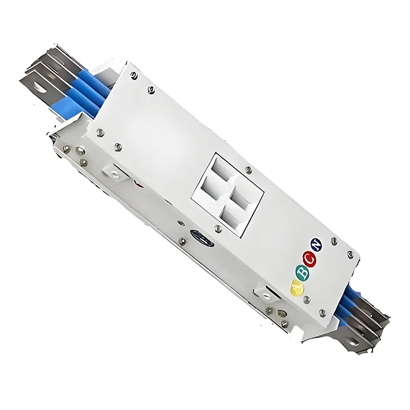 Luftisolerad kopparbussväg