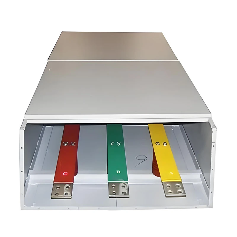 Aluminiumlegering innesluten högspänningsbusskanal