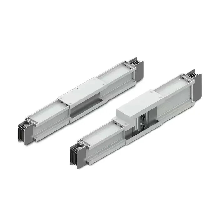 Kompakt kraftdistributionsbussväg