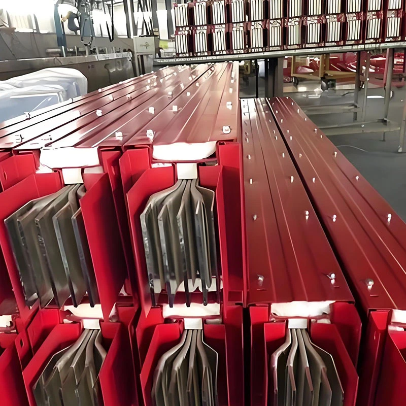 Brandsäker sluten bussväg