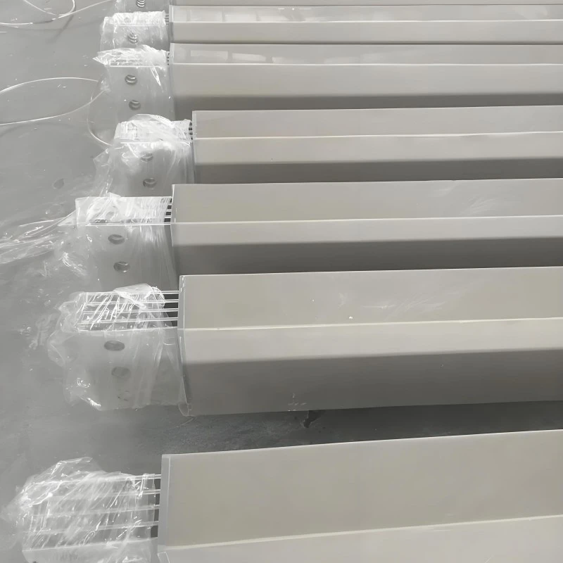 Helt sluten hartsgjuten vattentät bussväg