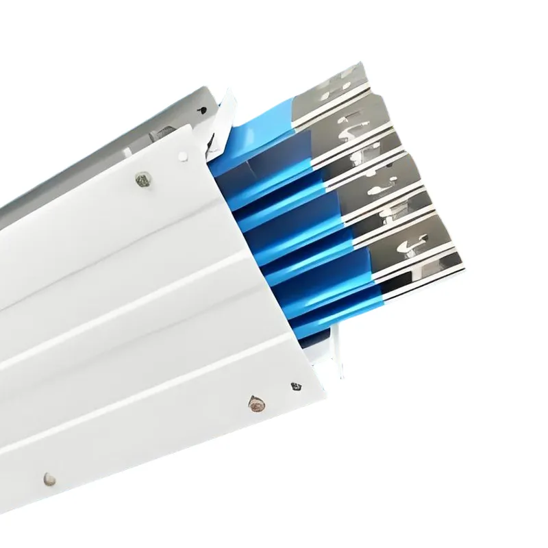 Horisontell luftisolerad bussväg