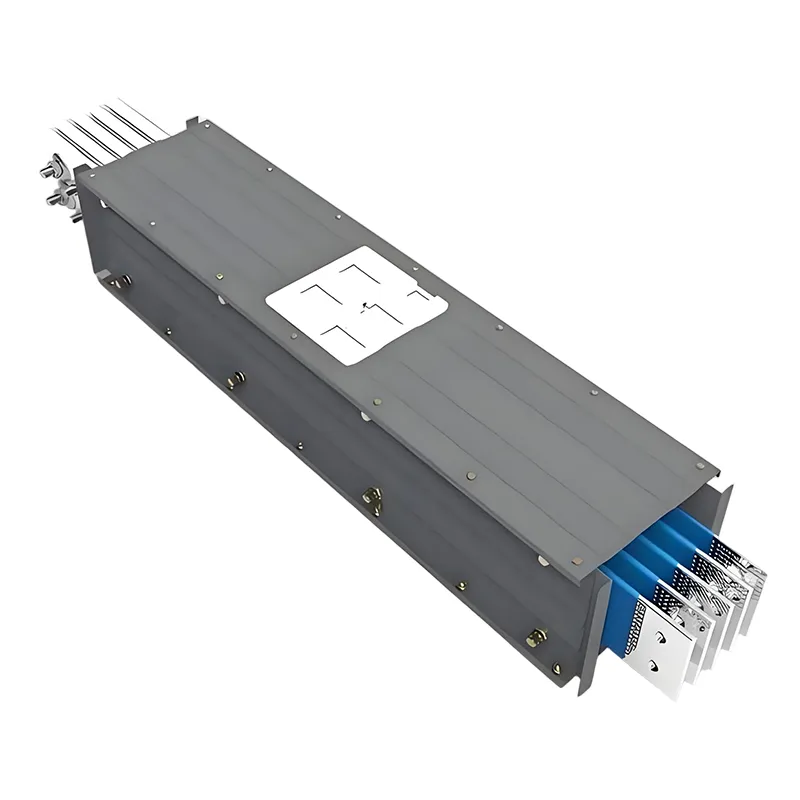 Medelspänning luftisolerad bussväg