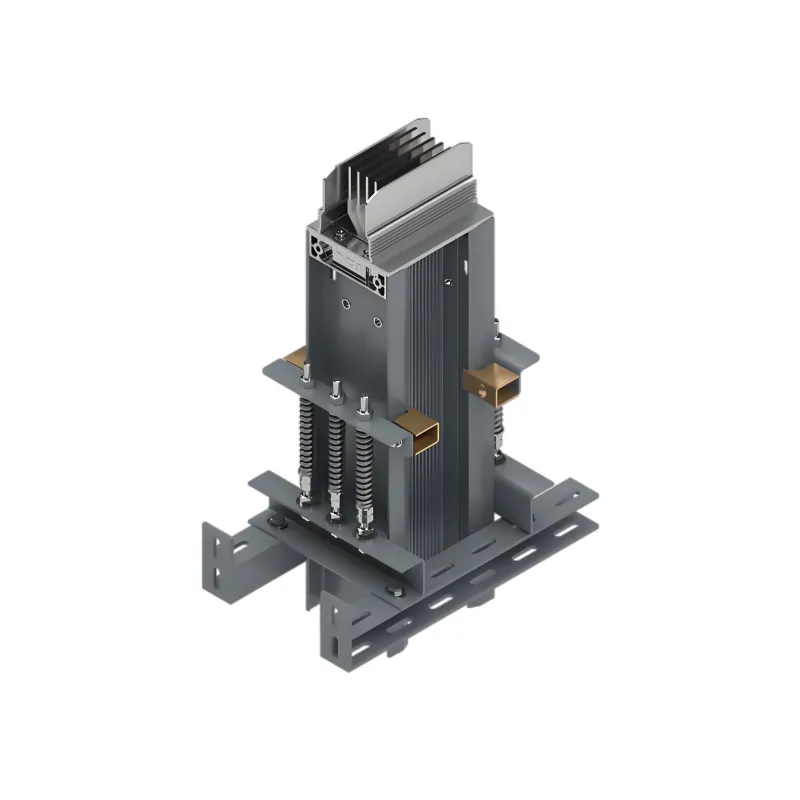 Vertikal luftisolerad bussväg